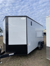 New 2026 Rock Solid Cargo 7x16 TA Cargo / Enclosed Trailer