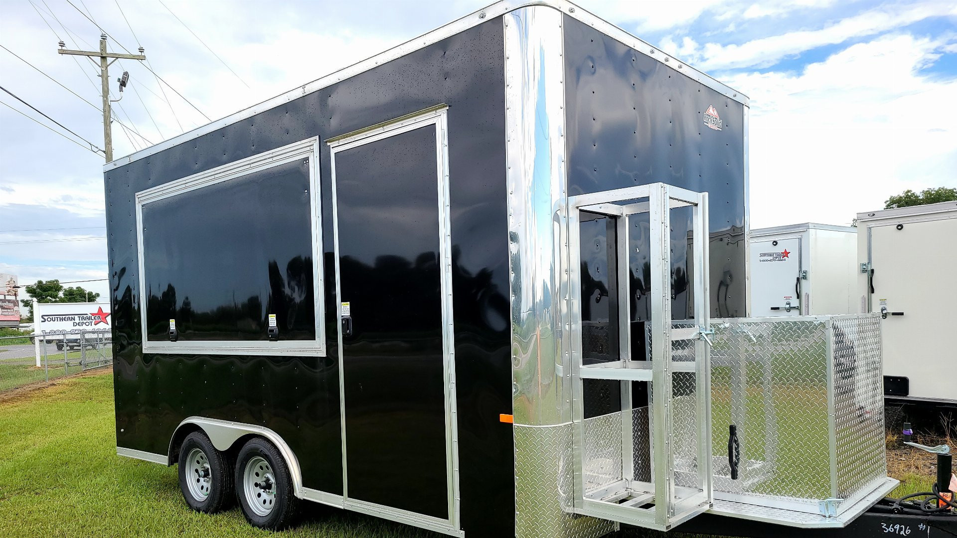 New 2026 Rock Solid Cargo 8.5x16 TA Concession