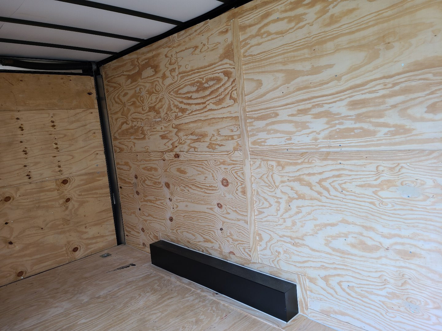 New 2026 Rock Solid Cargo 8.5x16 TA Concession