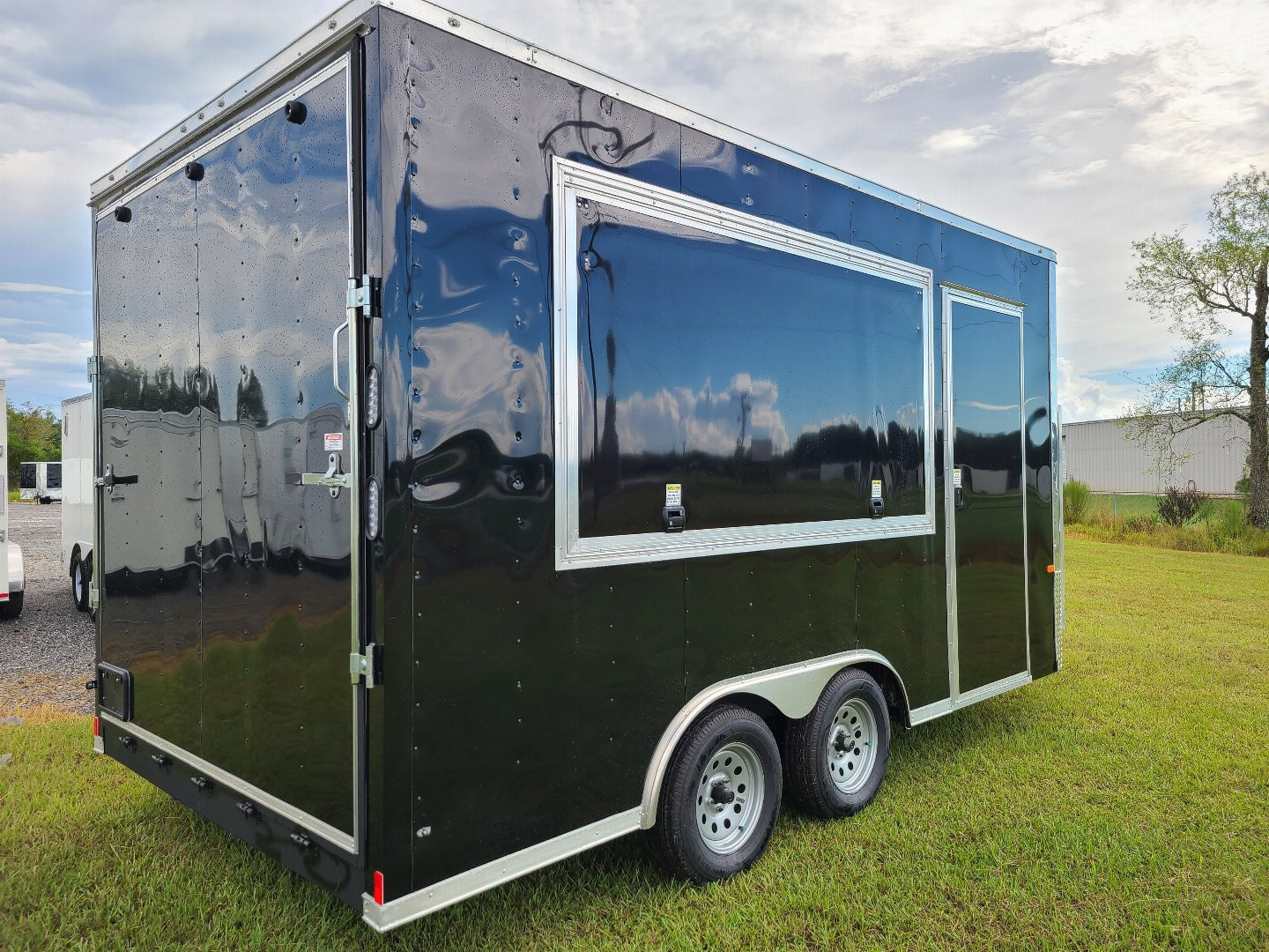 New 2026 Rock Solid Cargo 8.5x16 TA Concession