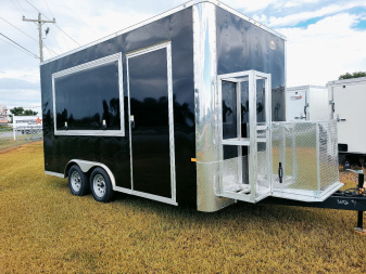 New 2026 Rock Solid Cargo 8.5x16 TA Concession