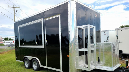 New 2026 Rock Solid Cargo 8.5x16 TA Concession