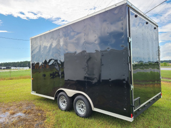 New 2026 Rock Solid Cargo 8.5x16 TA Concession