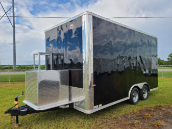 New 2026 Rock Solid Cargo 8.5x16 TA Concession