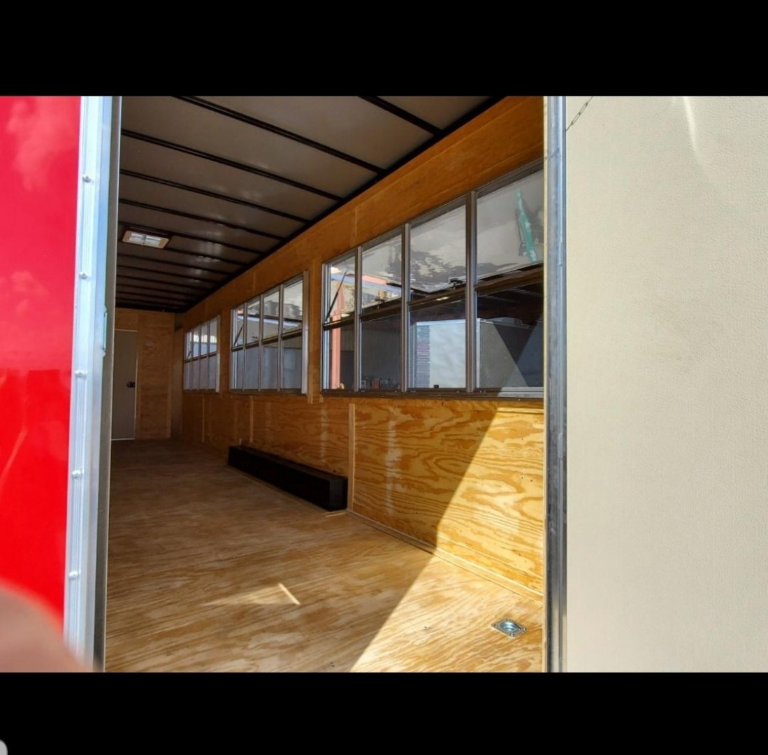 New 2026 Rock Solid Cargo 8.5x36 Concession