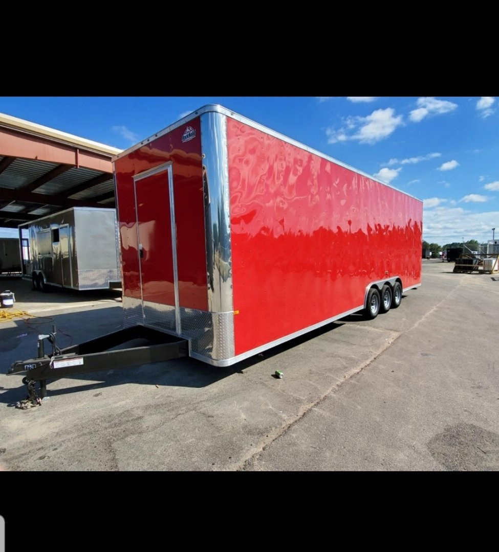 New 2026 Rock Solid Cargo 8.5x36 Concession