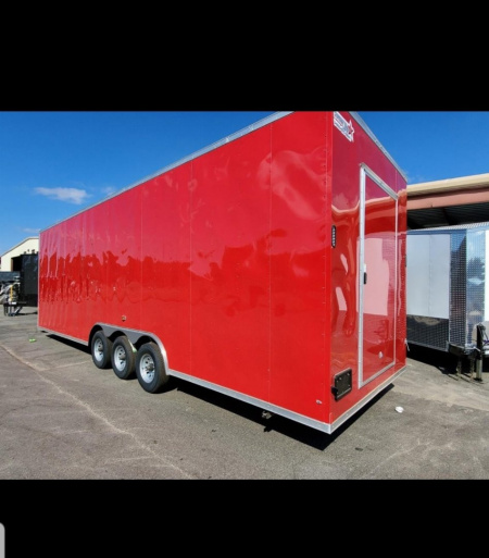 New 2026 Rock Solid Cargo 8.5x36 Concession