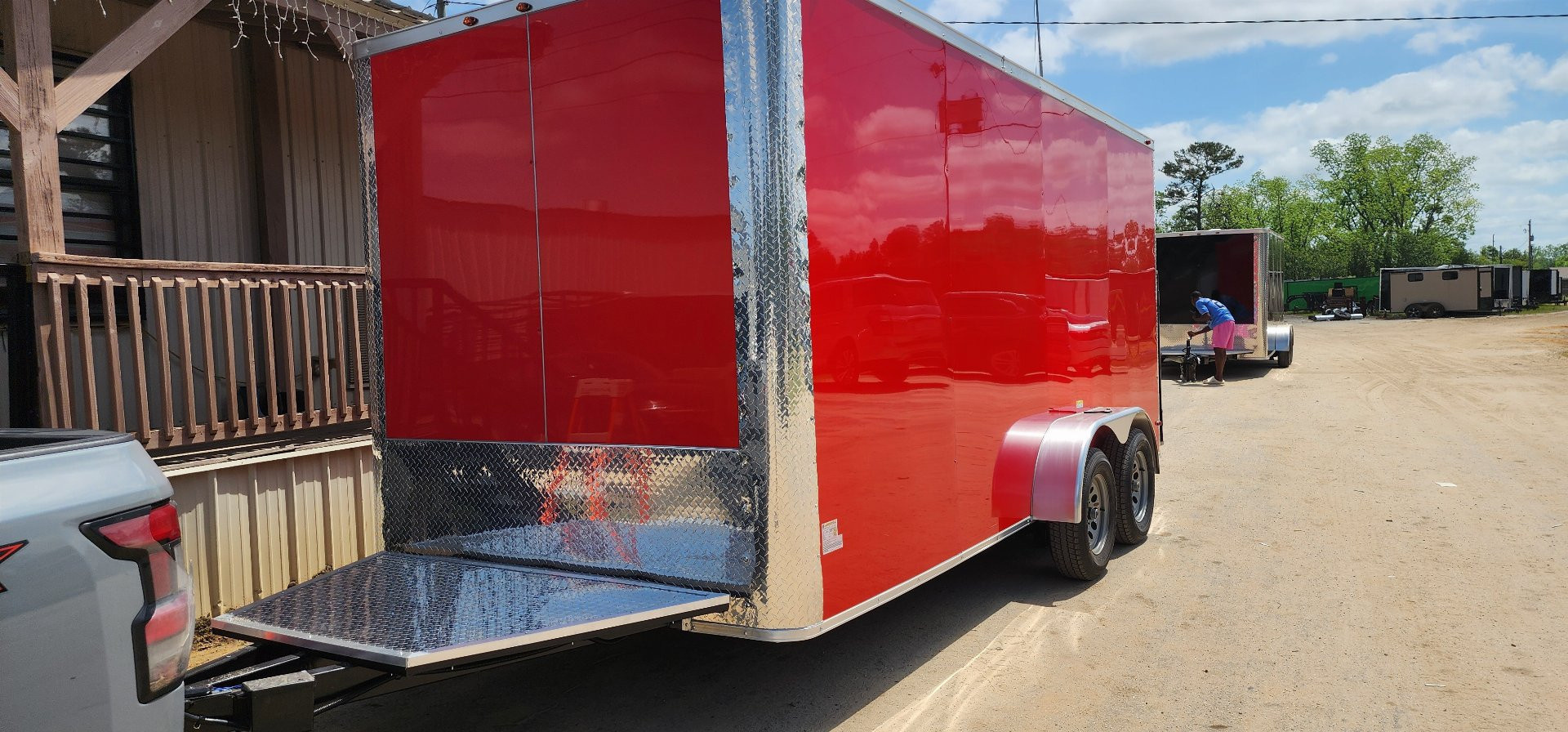 New 2026 South Georgia Cargo Trailers 7x16 TA2 Concession