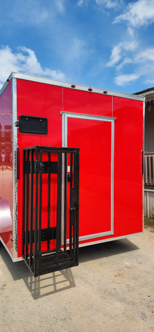 New 2026 South Georgia Cargo Trailers 7x16 TA2 Concession