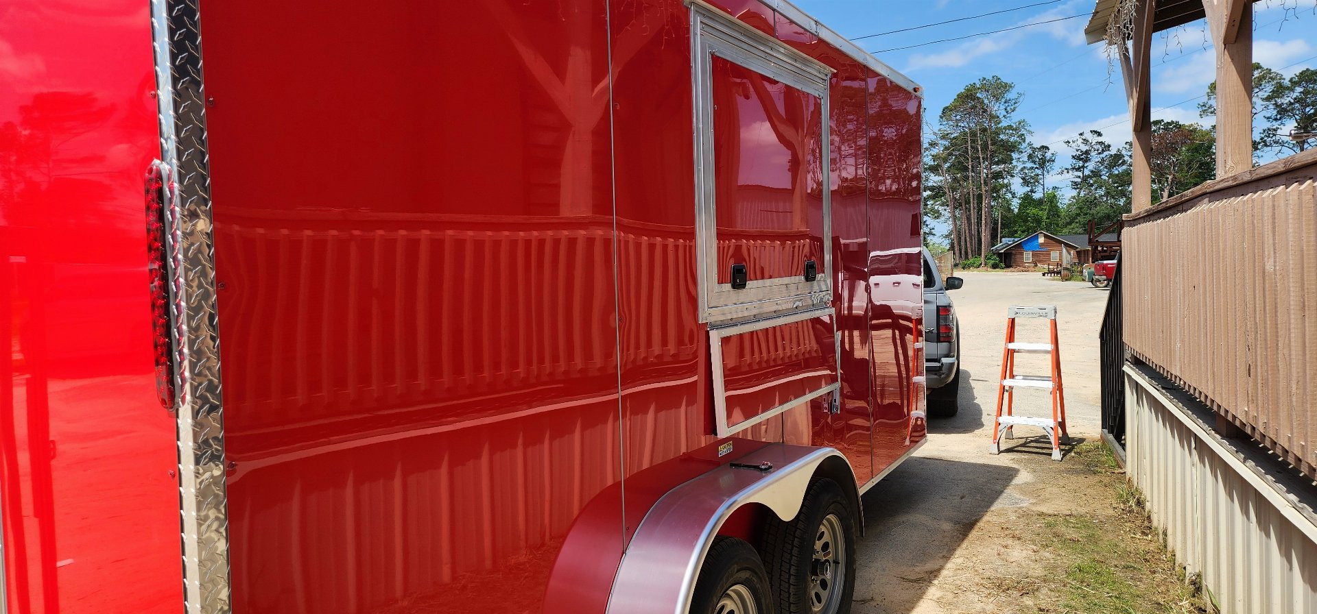 New 2026 South Georgia Cargo Trailers 7x16 TA2 Concession