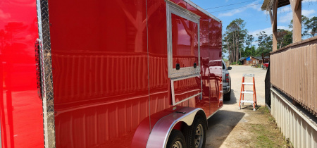 New 2026 South Georgia Cargo Trailers 7x16 TA2 Concession