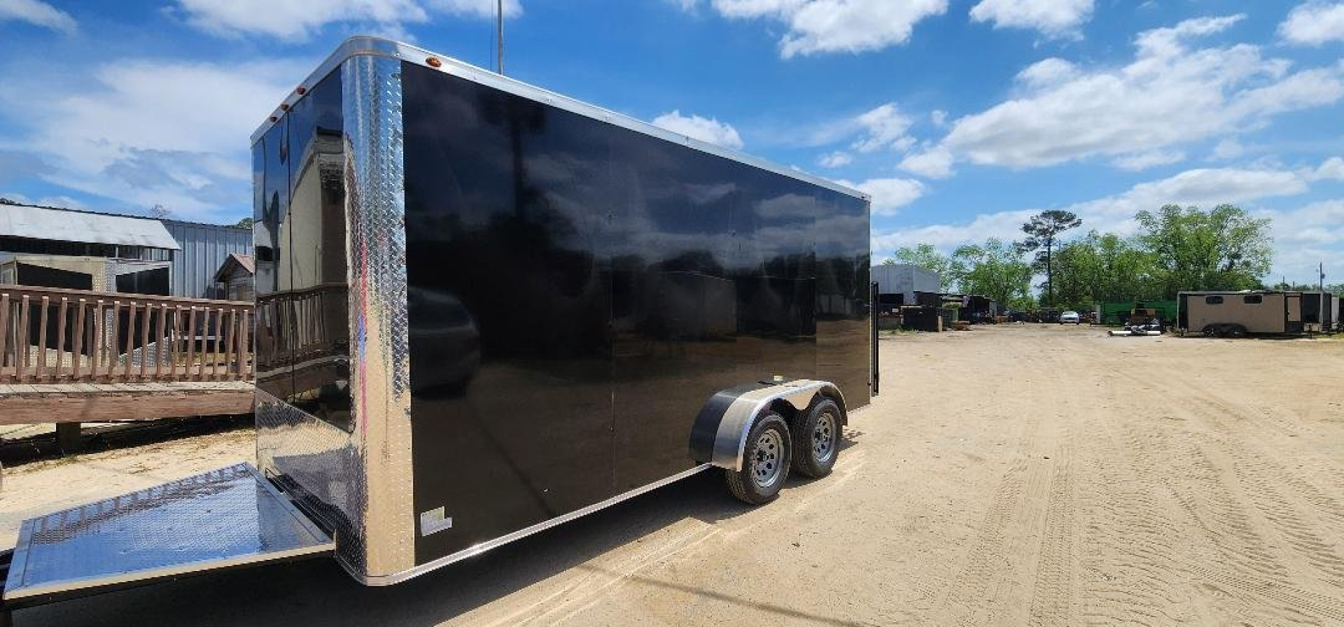 New 2026 South Georgia Cargo Trailers 7x16 TA Concession