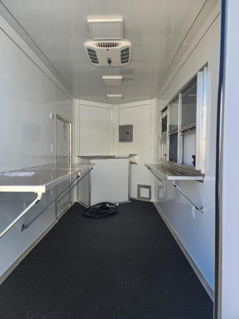 New 2025 Rock Solid Cargo 7x16ta2 Cargo / Enclosed Trailer