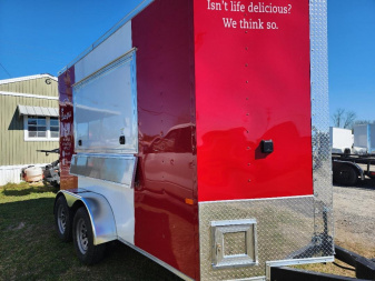 New 2025 Rock Solid Cargo 7x16ta2 Cargo / Enclosed Trailer