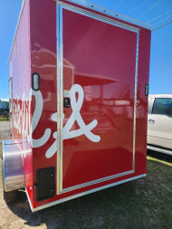 New 2025 Rock Solid Cargo 7x16ta2 Cargo / Enclosed Trailer