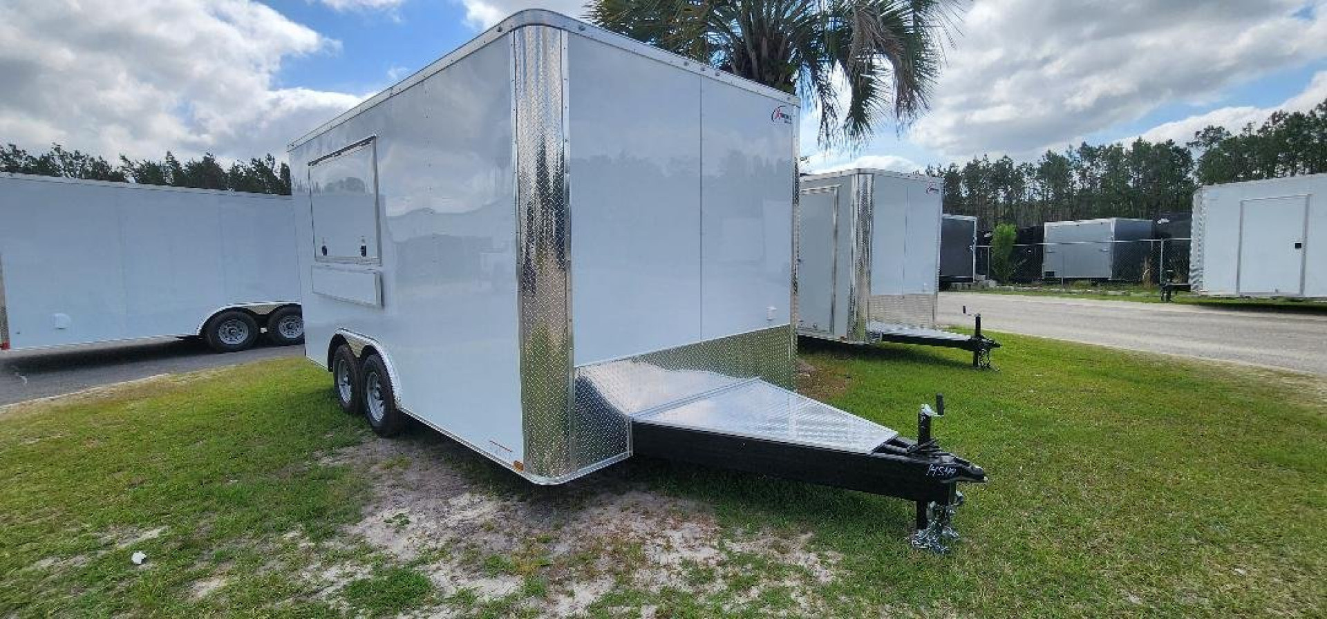 New 2026 Xtreme Cargo Trailers 8.5x16 TA Concession