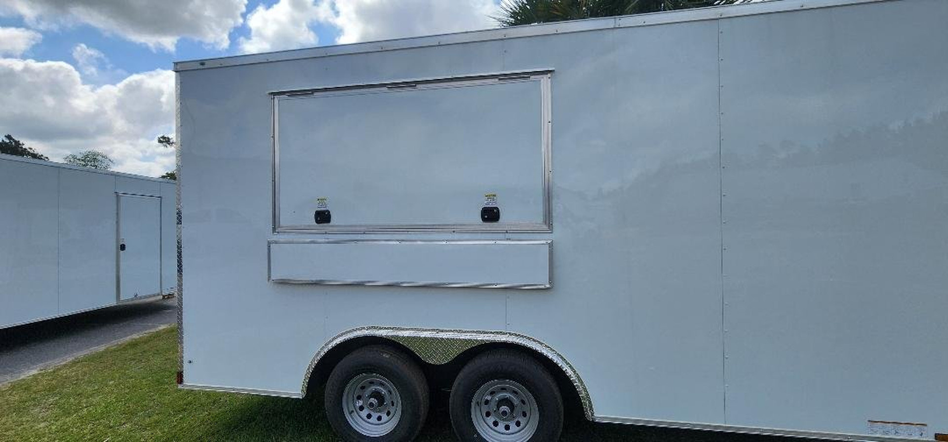 New 2026 Xtreme Cargo Trailers 8.5x16 TA Concession