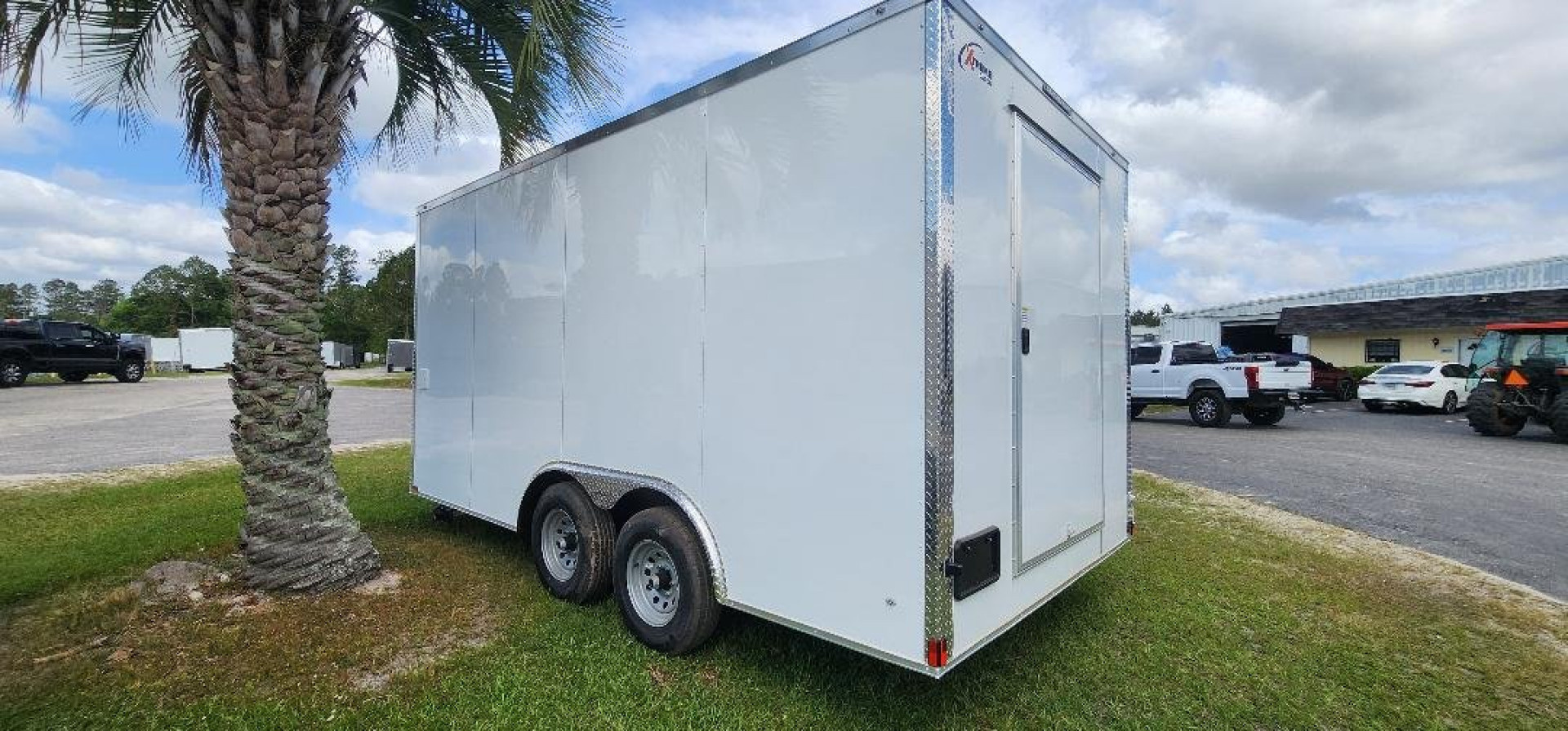 New 2026 Xtreme Cargo Trailers 8.5x16 TA Concession