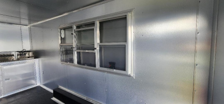 New 2026 Xtreme Cargo Trailers 8.5x16 TA Concession