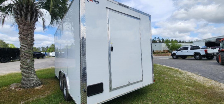 New 2026 Xtreme Cargo Trailers 8.5x16 TA Concession