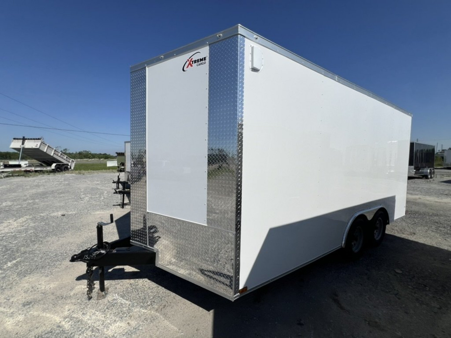 New NEW - 2025 Xtreme Cargo 8.5x16Tandem Axle Enclosed Cargo