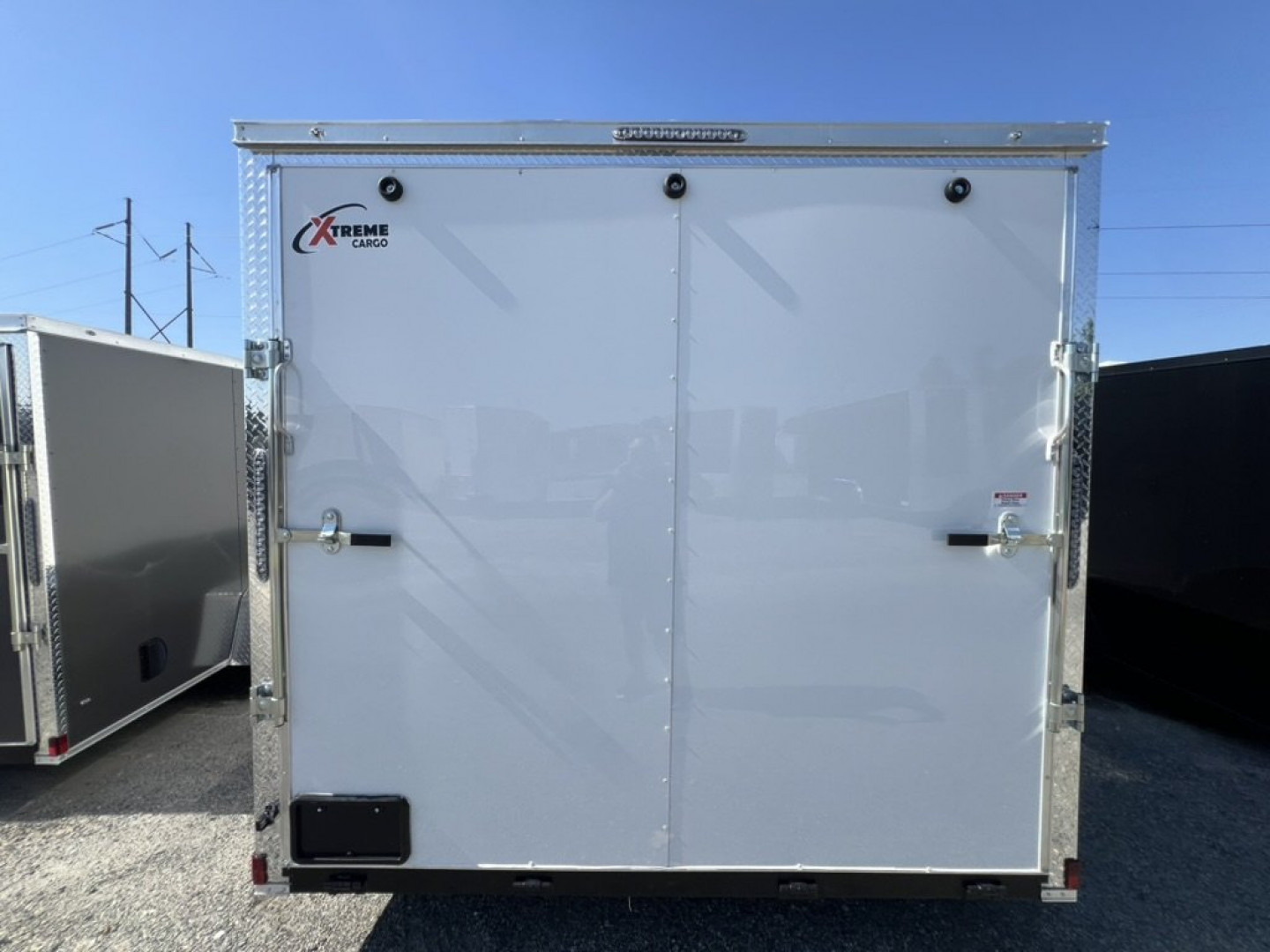 New NEW - 2025 Xtreme Cargo 8.5x16Tandem Axle Enclosed Cargo