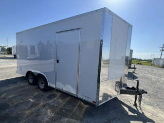 New NEW - 2025 Xtreme Cargo 8.5x16Tandem Axle Enclosed Cargo