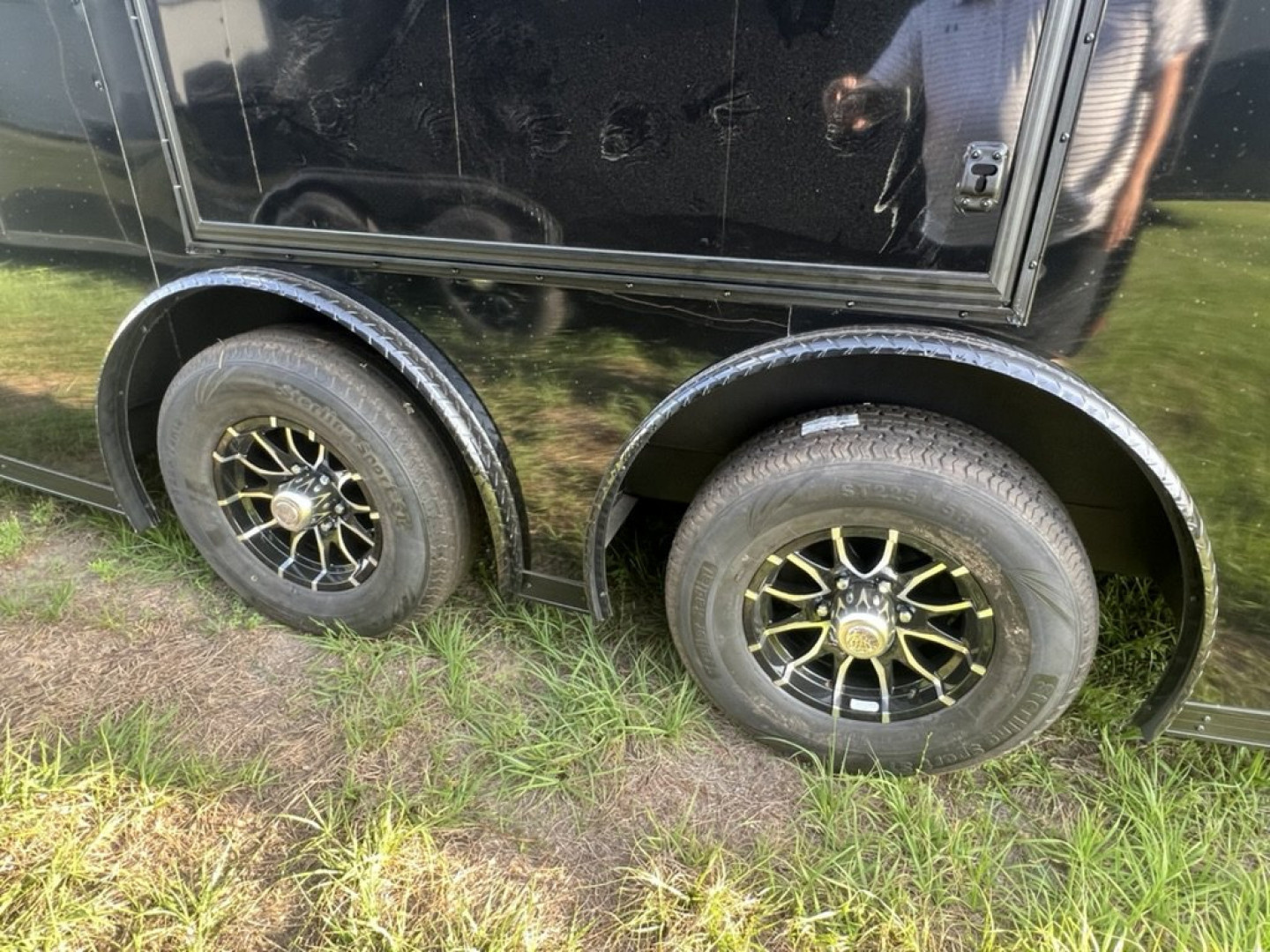 New 2026 Rock Solid Cargo 8.5x20 TA Car / Racing Trailer