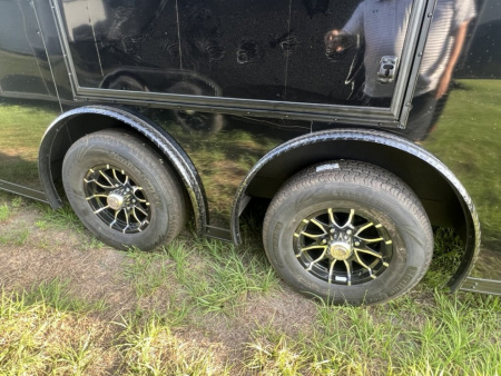 New 2026 Rock Solid Cargo 8.5x20 TA Car / Racing Trailer