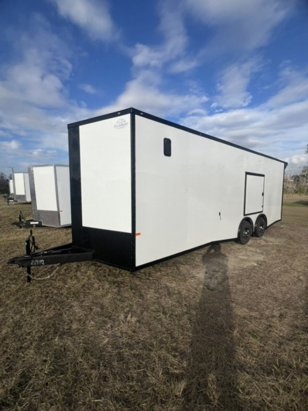 New 2026 Rock Solid Cargo 8.5x20 TA Car / Racing Trailer