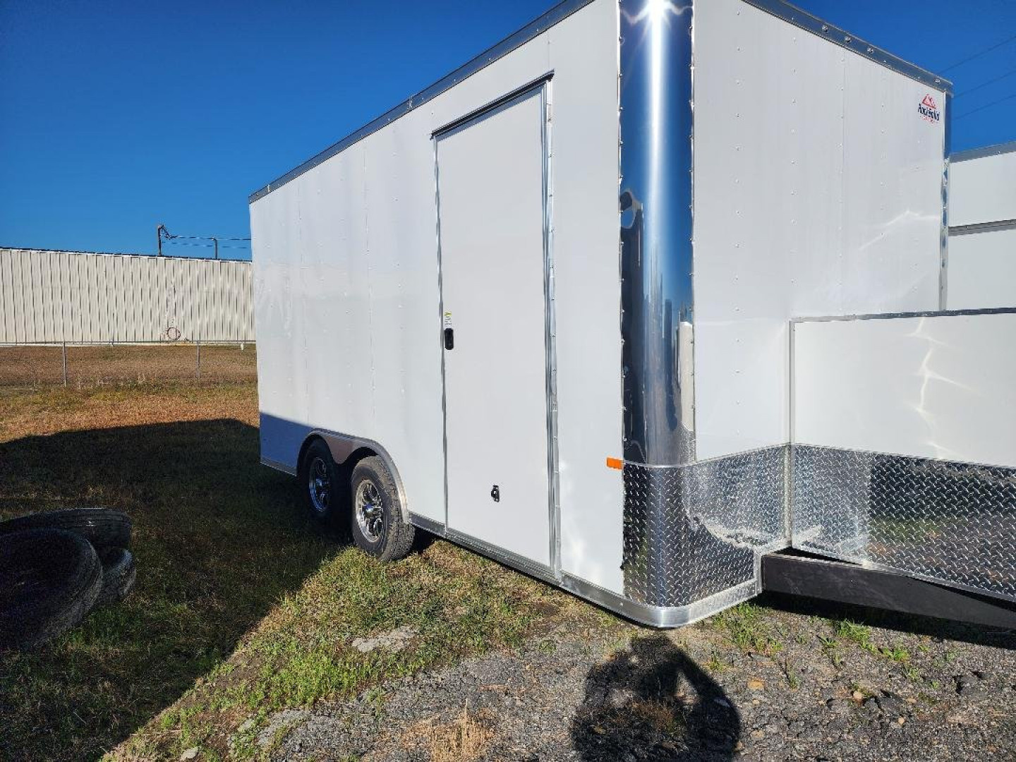 New 2026 Rock Solid Cargo 8.5x16 Specialty Trailer