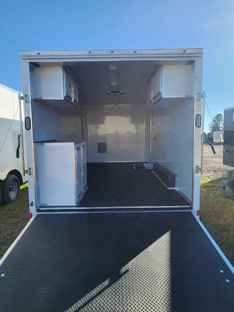 New 2026 Rock Solid Cargo 8.5x16 Specialty Trailer