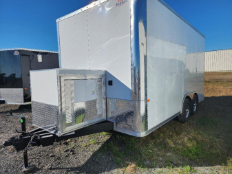 New 2026 Rock Solid Cargo 8.5x16 Specialty Trailer