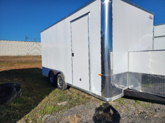 New 2026 Rock Solid Cargo 8.5x16 Specialty Trailer