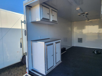 New 2026 Rock Solid Cargo 8.5x16 Specialty Trailer