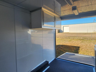 New 2026 Rock Solid Cargo 8.5x16 Specialty Trailer