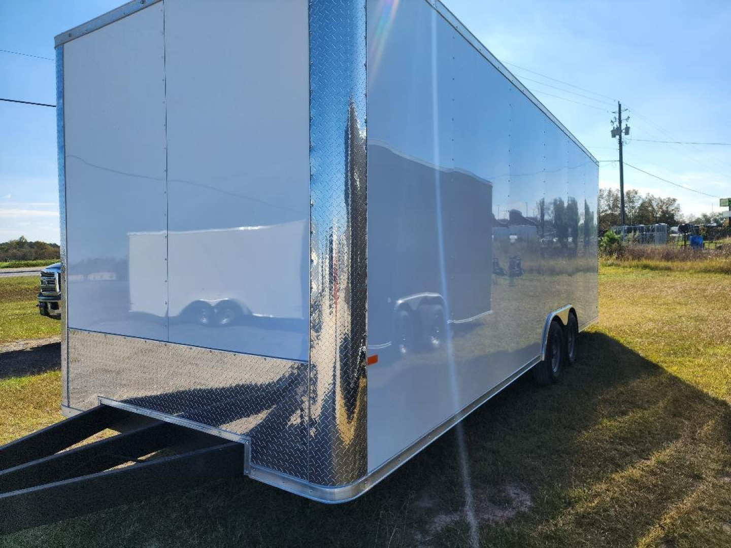 New 2026 Rock Solid Cargo 8.5x24 TA Concession