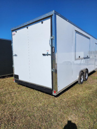 New 2026 Rock Solid Cargo 8.5x24 TA Concession