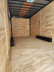 New 2026 Rock Solid Cargo 8.5x24 TA Concession