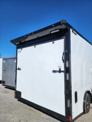 New 2026 Rock Solid Cargo 8.5x16 TA Motorcycle Trailer