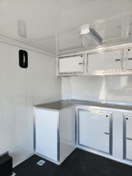 New 2026 Rock Solid Cargo 8.5x16 TA Motorcycle Trailer