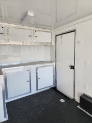 New 2026 Rock Solid Cargo 8.5x16 TA Motorcycle Trailer