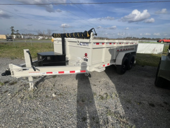 New 2026 Panther Cargo 7x14 Dump Trailer