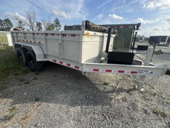 New 2025 Panther Cargo 7x14 Dump Trailer