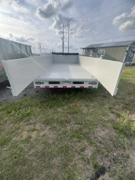 New 2026 Panther Cargo 7x14 Dump Trailer