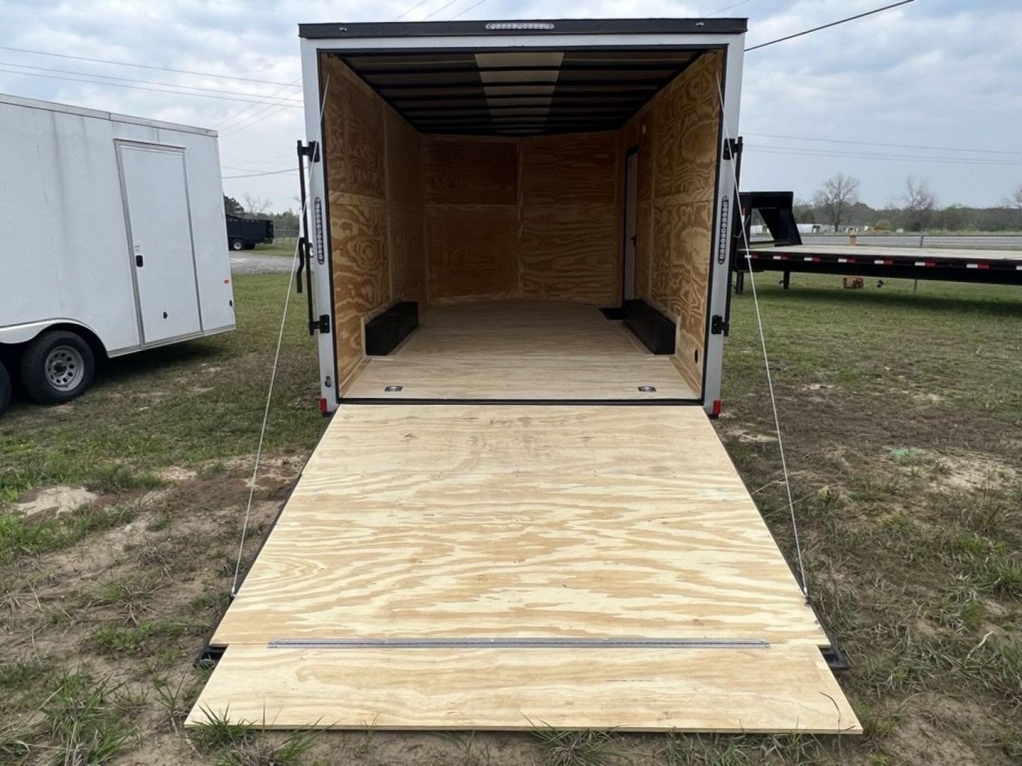 New 2026 Xtreme Cargo Trailers 8.5x16 TA Cargo / Enclosed Trailer