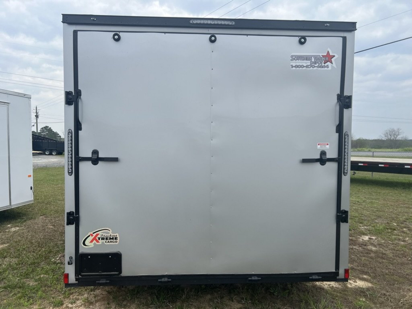 New 2026 Xtreme Cargo Trailers 8.5x16 TA Cargo / Enclosed Trailer