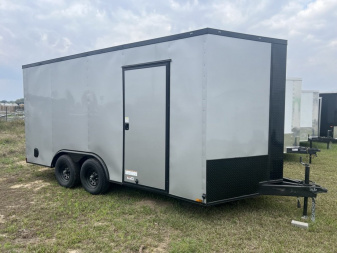 New 2026 Xtreme Cargo Trailers 8.5x16 TA Cargo / Enclosed Trailer