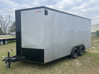 New 2026 Xtreme Cargo Trailers 8.5x16 TA Cargo / Enclosed Trailer