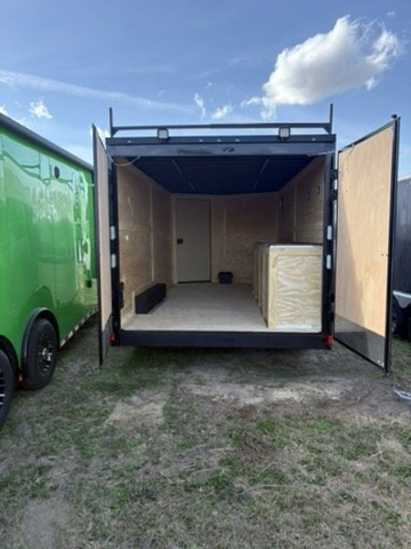 New 2026 Rock Solid Cargo 8.5x16 Contractor